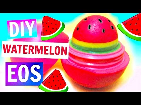 DIY Watermelon EOS