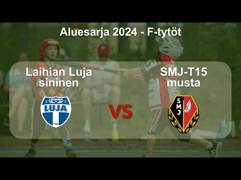 Laihian Luja sininen - SMJT15 musta