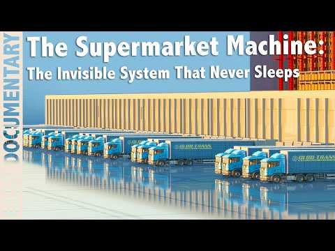 The Supermarket Machine: The Invisible System That Never Sleeps - Full Documentary