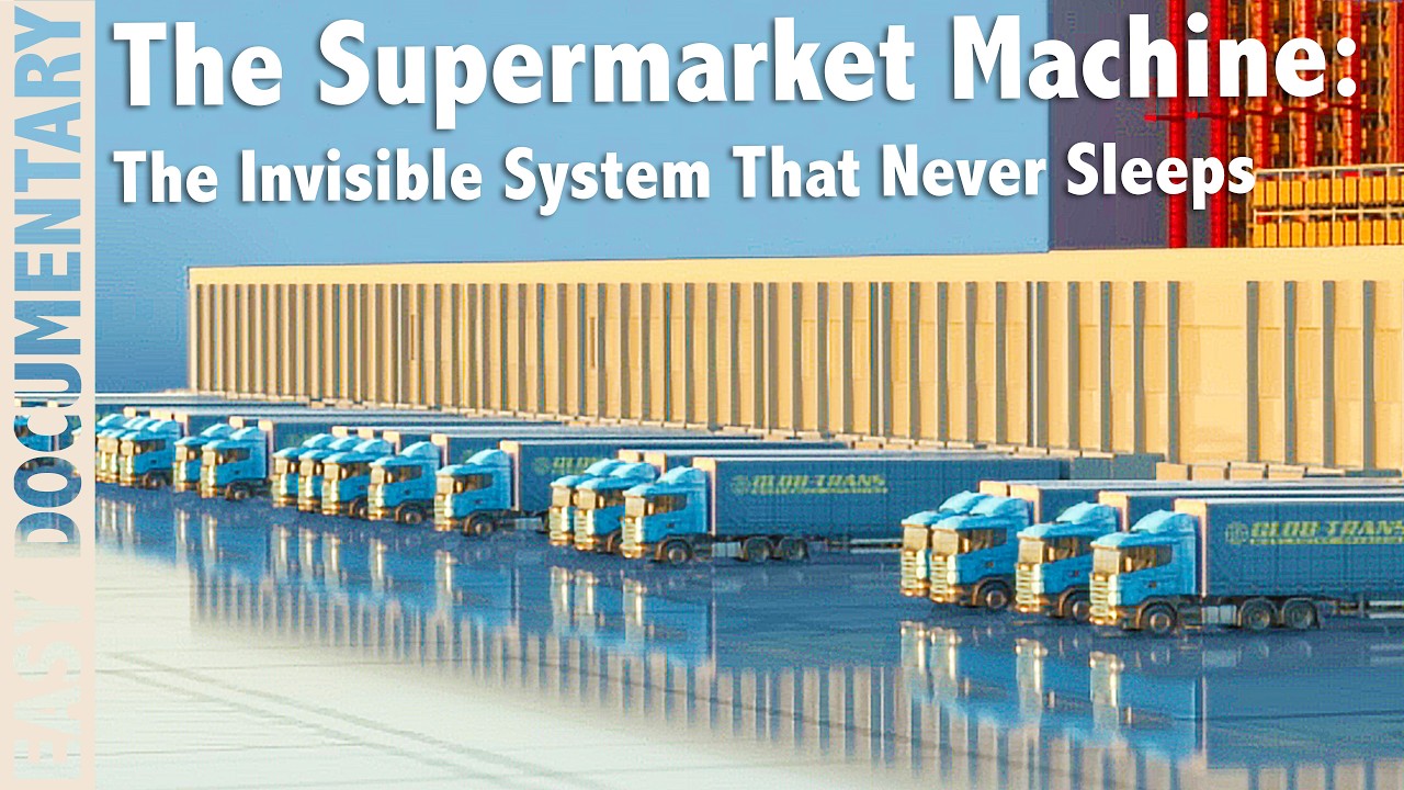The Supermarket Machine: The Invisible System That Never Sleeps - Full Documentary