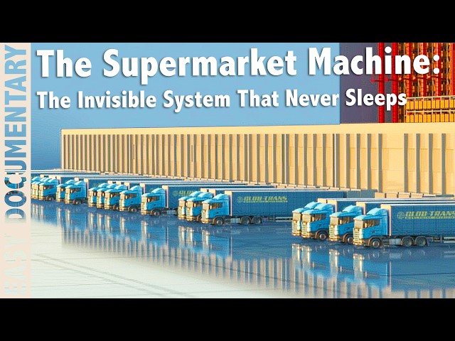 The Supermarket Machine: The Invisible System That Never Sleeps - Full Documentary SDDEFAULT Thumbnail