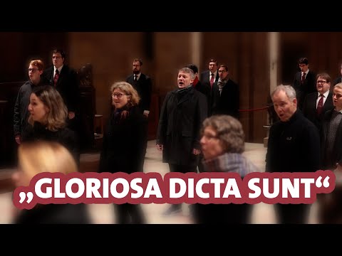 "Gloriosa dicta sunt" - Bamberger Domkantorei