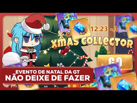🎄🎁 COLETOR DE NATAL - EVENTO NO APP/EMULADOR DA GT COM RECOMPENSAS !! SAIBA COMO PARTICIPAR !! 🎁🎄