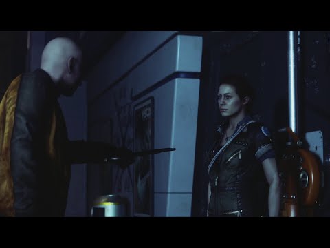 Alien: Isolation (PS4) - Gameplay Walkthrough Part 2: Welcome to Sevastopol 1080p HD