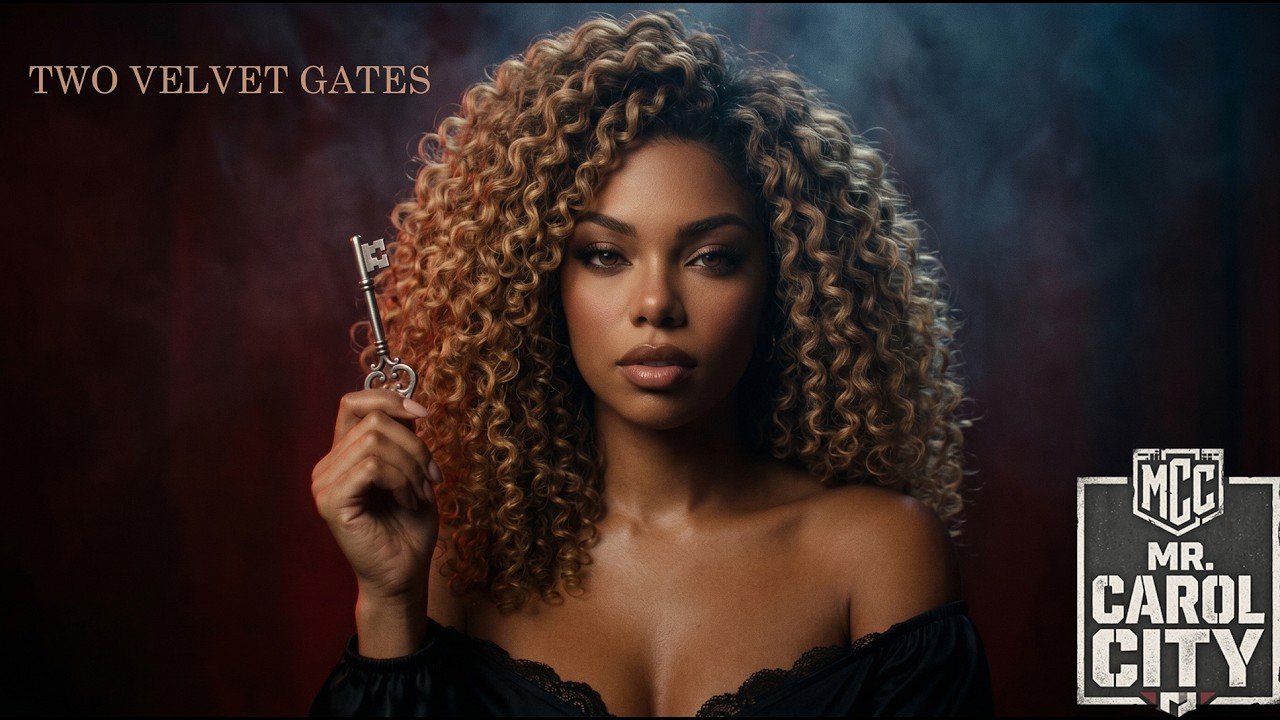 Two Velvet Gates