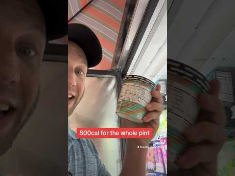 Oatley ice cream is deceivingly high calorie #nutrition #fitness #weightloss #oatley #icecream