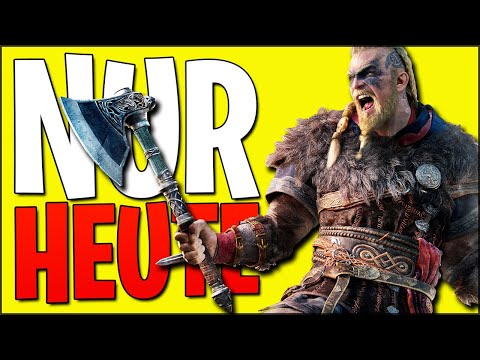 NUR NOCH HEUTE - eines der besten Setteile in Assassin's Creed Valhalla gratis bei Reda