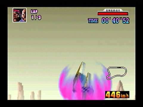 F-Zero X - Sand Ocean Lap - 15"854 PAL 【Former World Record】