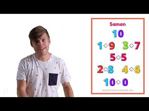Samen 10 - Bewegend leren met meester Sander