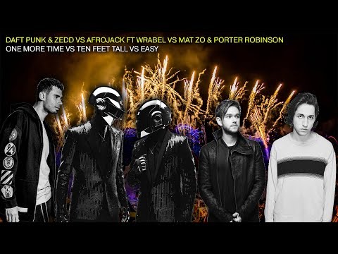 One More Time Vs Ten Feet Tall Vs Easy (Afrojack Tomorrowland 2018 Edit)(Especial 1,5 M Views)