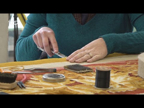 Le tapis du choeur de Notre-Dame : un chef d’oeuvre en restauration