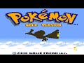 Longplay Pokémon Gold