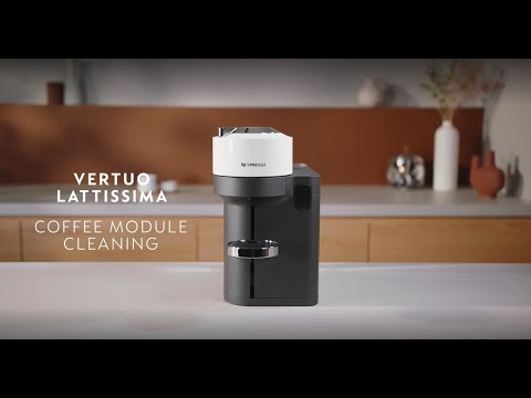 Nespresso Vertuo Lattissima - Coffee Module Cleaning