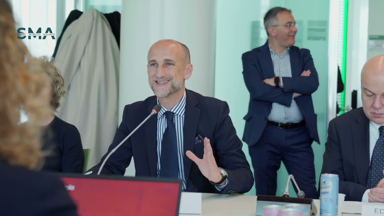 Next Mobility Talk 1 | Pier Antonio Rossetti - FERROVIE NORD