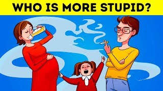 Who Is More Stupid Here? Brain Games That&#39;ll Make You Think Hard