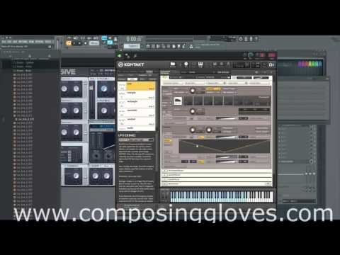 Kontakt From The Ground Up 56 - LFO