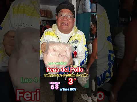 Feria del pollo en GUACARA estado Carabobo en los 4 maticas TODO EN POLLO