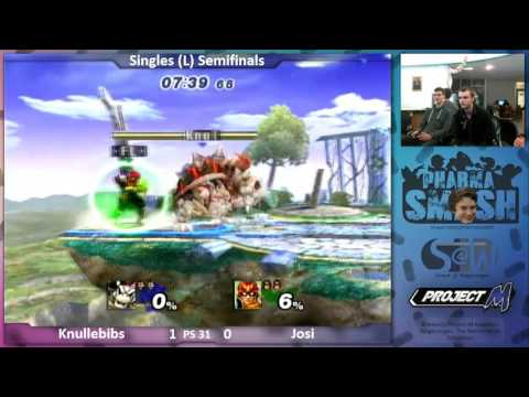 PS31 - Knullebibs (Bowser) vs JoSi (Fox, Captain Falcon) | Singles (L) Semifinals