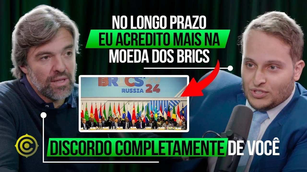 DÓLAR OU MOEDA DOS BRICS ? | Content Podcast