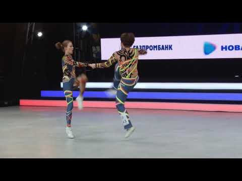 ROCK-N-SWING.COM | 🇷🇺 Natalia MUKHINA - Dimitrij LEVKO | MC Free Style | World Cup Moscow 2018