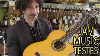 Video thumbnail for Violão EAGLE CH 800 - Demonstração com Ravi Sawaya by Tiago Maciel Music