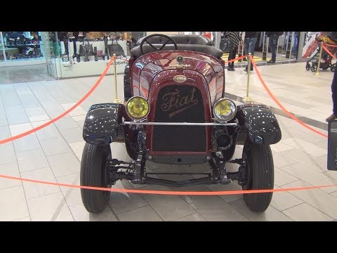 Fiat 501 (1919) Exterior and Interior