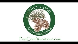 preview picture of video 'Pine Cone Accommodations - Gaylord Michigan'