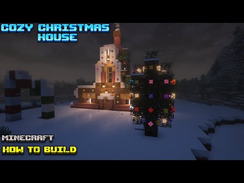 Insane Minecraft Christmas House: Ultimate Holiday Build!