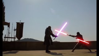 Game of Thrones Lightsaber Duel   Red Viper VS The Mountain