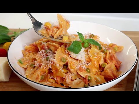 SCHNELLES NUDEL REZEPT - IN 10 Minuten fertig | Schmeckt klein & Groß | Soooo Leckeeeer !