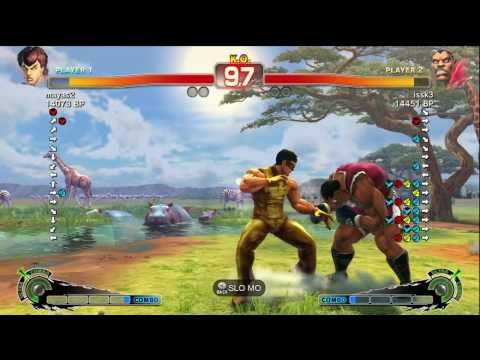 mayas2 [Fei] vs issk3 [Balrog] SSF4 Japanese Online Ranked Matches - TRUE-HD
