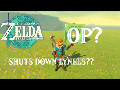 This Glitched Building Part Shuts Down Bosses in Tears of the Kingdom