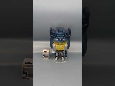 3 Minute Reviews #funkopop #bittypop #bittybot #transformers #decepticons #soundwave #rumble #rirfib
