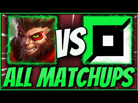 Wukong VS TOP LANE Tier List | How To Beat EVERY Matchup In Season 11 As Wukong On Top Lane!