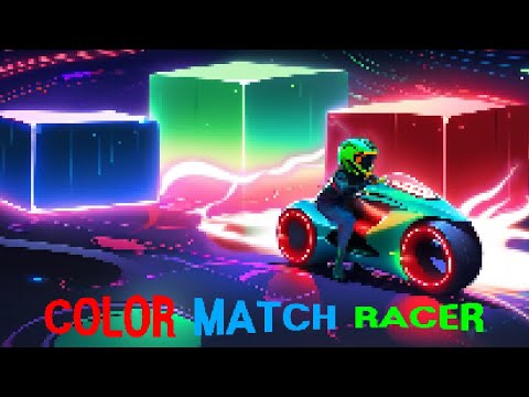 Color Match Racer: Music Dash