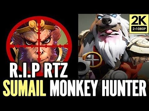 EPIC Suma1L [Sniper] vs Arteezy [Monkey] Top MMR US Dota 2 ✔