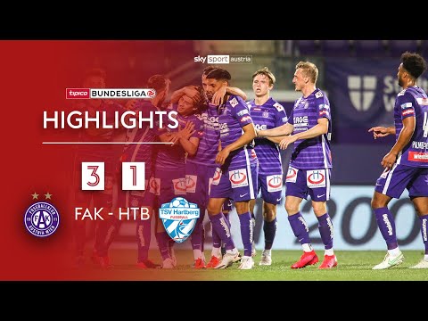 Tipico Bundesliga, 30. Runde: FK Austria Wien - TSV Hartberg 3:1