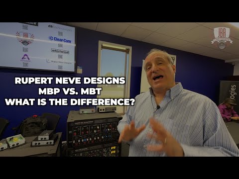 Master Buss Processor vs Master Bus Transformer - Rupert Neve Designs - Explain the Difference