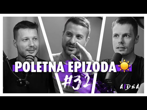 Poletna epizoda ☀️ — Dialog #32 (Jani Pravdič, Klemen Selakovič & Andrej P. Škraba)