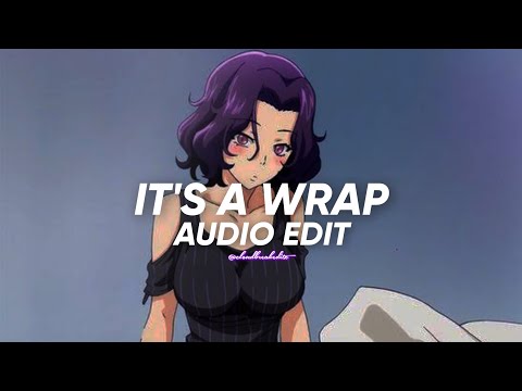 It's a wrap (sped up) - mariah carey || edit audio