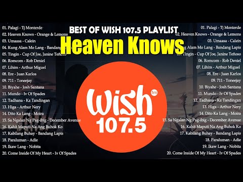 (Top 1 Viral) OPM Acoustic Love Songs 2024 Playlist 💗 Best Of Wish 107.5 Song Playlist 2024 