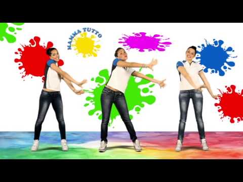 MAMMA TUTTO (Tutorial Dance) - Kids dance