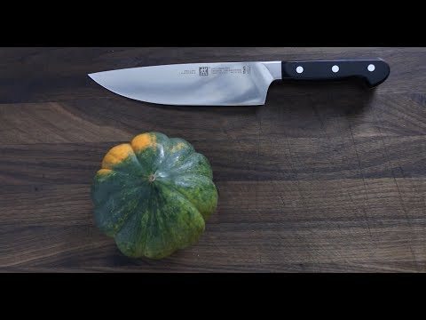 Virtuvinis Peilis - Zwilling Universalus video