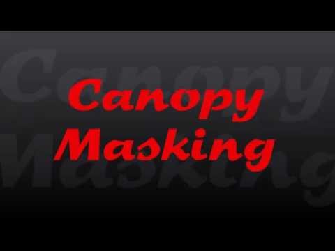 How to Mask Model Canopies