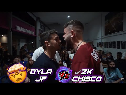 DYLA • JF vs ZK • CHISCO *BATALLON* | Octavos | Costa Battle Dual Nacional 2021
