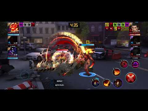 Dormammu still relevant in PVP! mighty transcendence showcase, Vibranium league- Marvel Future Fight