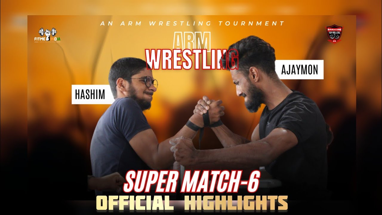 Hashim vs Ajaymon | Right hand | Official Highlights | BTR 6 Supermatch | 22nd September