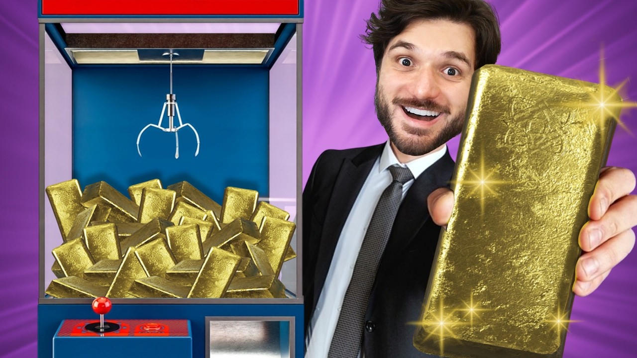 MEU SHOPPING É TÃO RICO QUE VOCÊ PODE GANHAR BARRAS DE OURO!