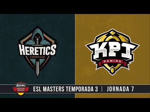 CS:GO - Team Heretics vs. KPI Gaming [Cbble] ESL Masters CS:GO T3 - Jornada #7