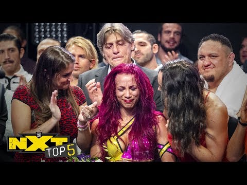 WATCH – NXT’s Top 5 Emotional Goodbyes